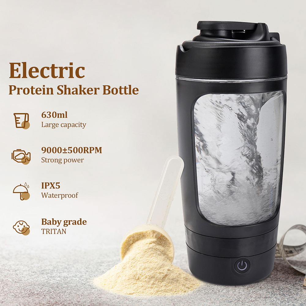 630ml Electric Shaker Bottle P - Protein Shaker Bottle avaliação e preço