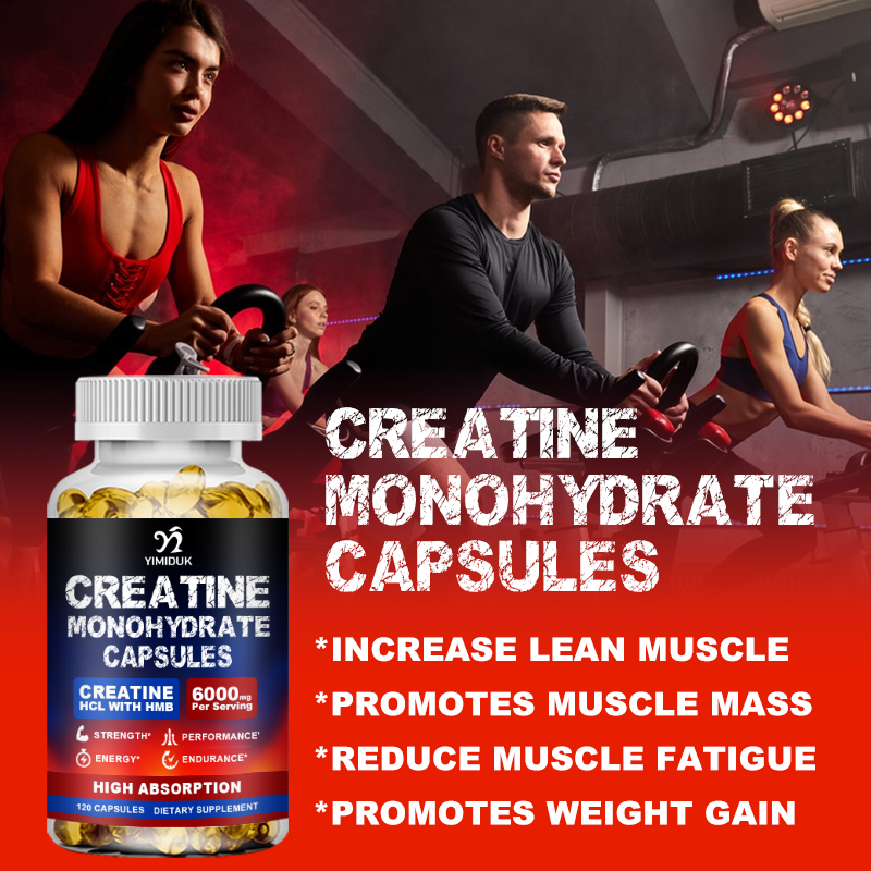 Creatine Monohydrate Capsules, - Creatine Hcl Capsule avaliação e preço