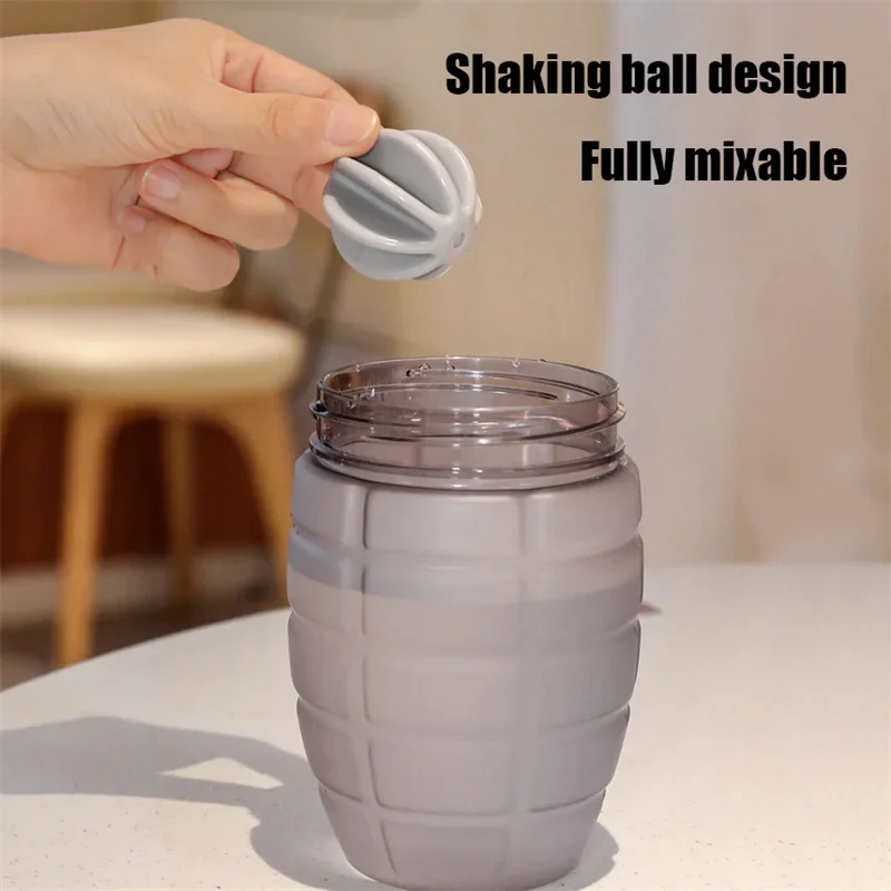 2025 New 600ml Fitness Sports  - Fitness Nutrition Milk Shake avaliação e preço