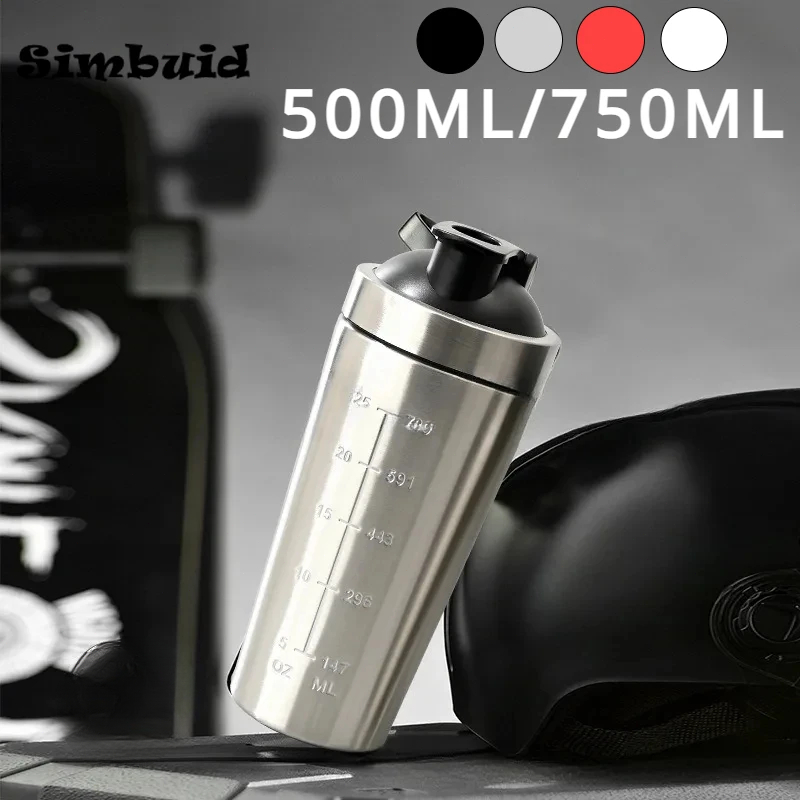 Stainless Steel Protein Powder - Protein Shaker Bottle avaliação e preço
