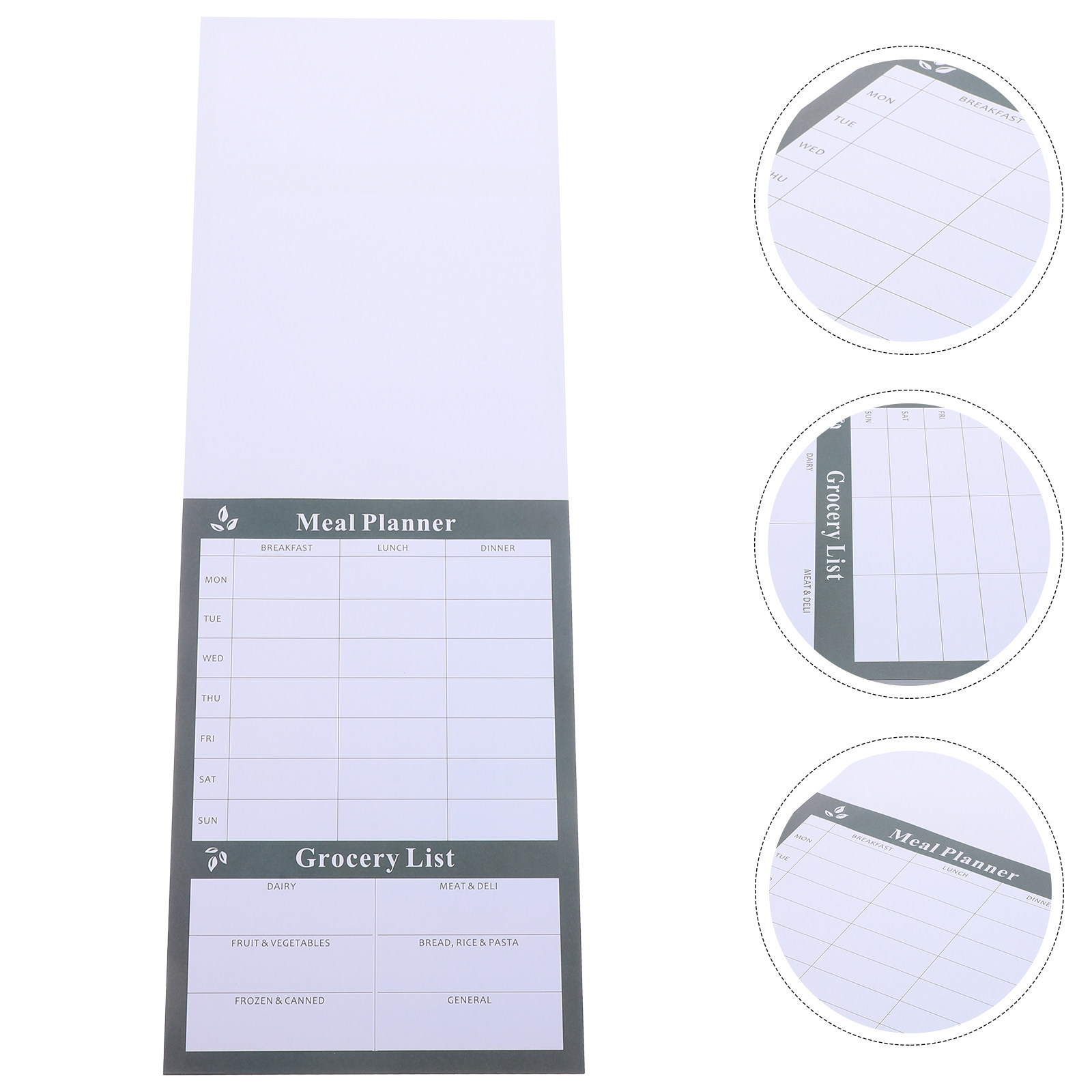 Weekly Tearable Diet Notebook  - Nutrition In Fitness avaliação e preço