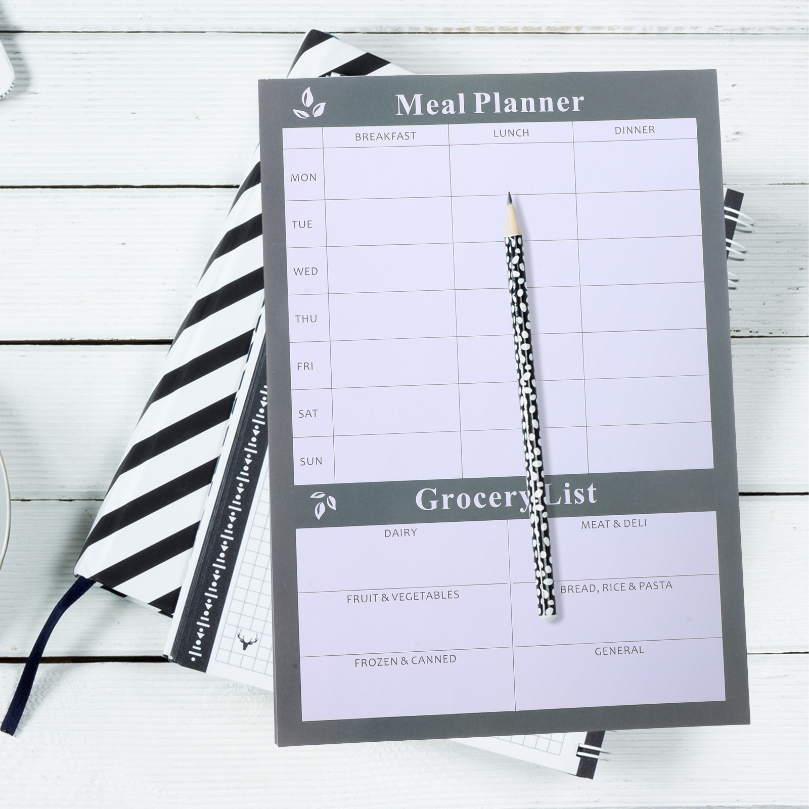 Weekly Tearable Diet Notebook  - Nutrition In Fitness avaliação e preço