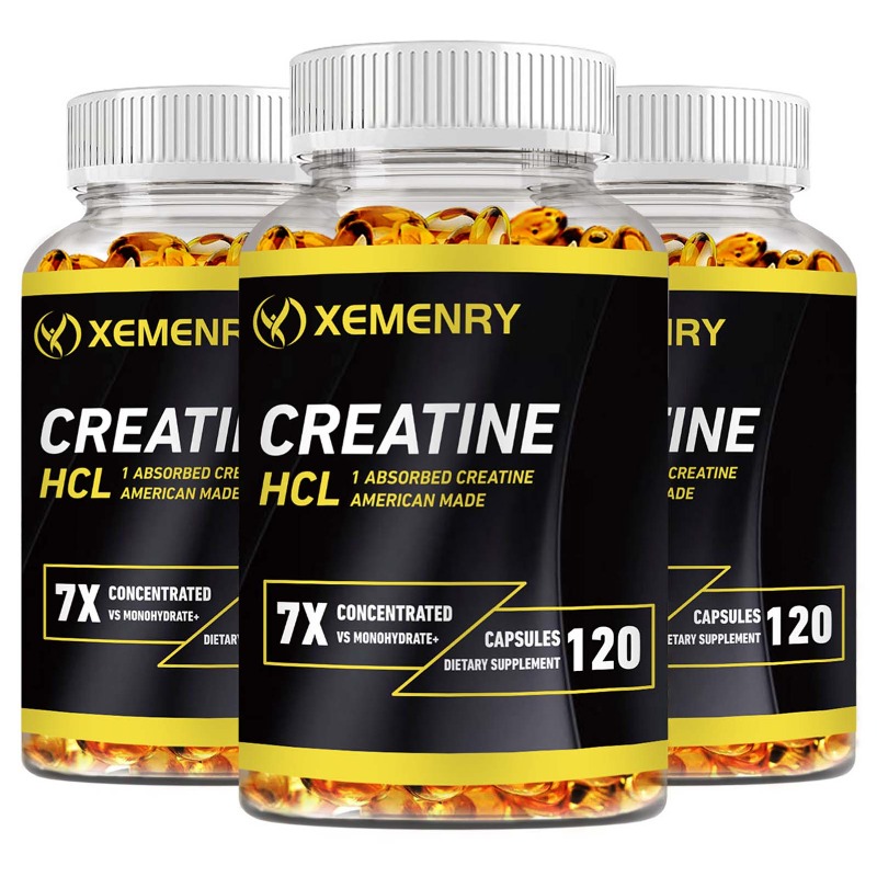 Creatine Capsules, HCL Creatin - Creatine Hcl Capsule avaliação e preço