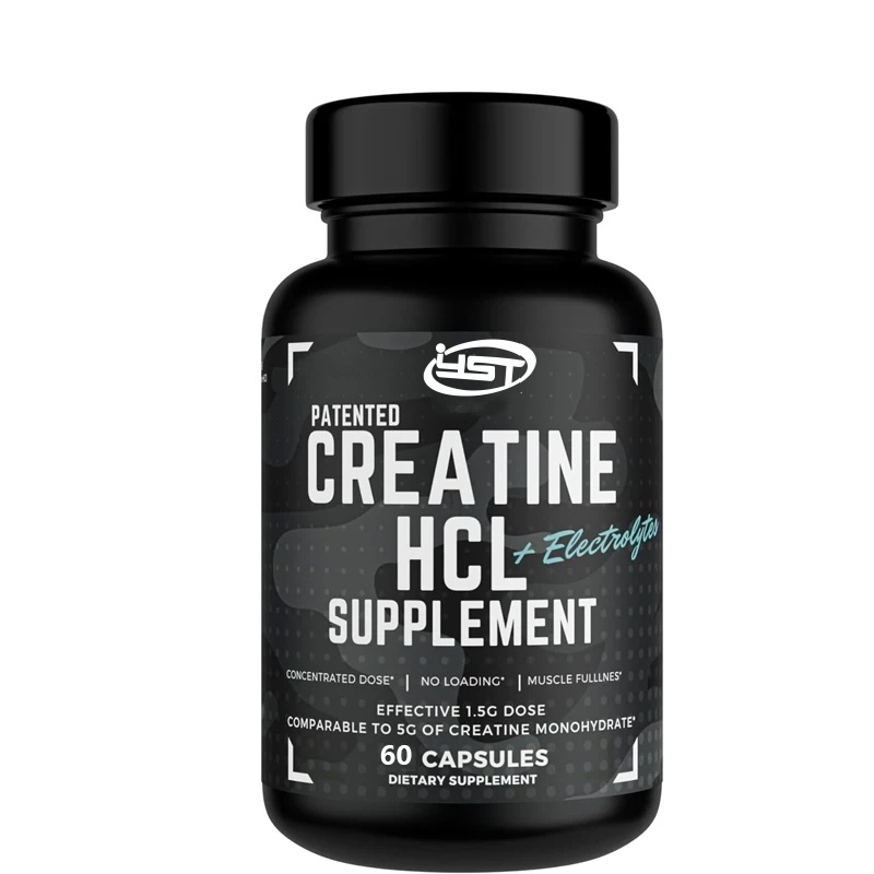 Creatine HCL Capsules 50 Serv/ - Creatine Hcl Capsule avaliação e preço