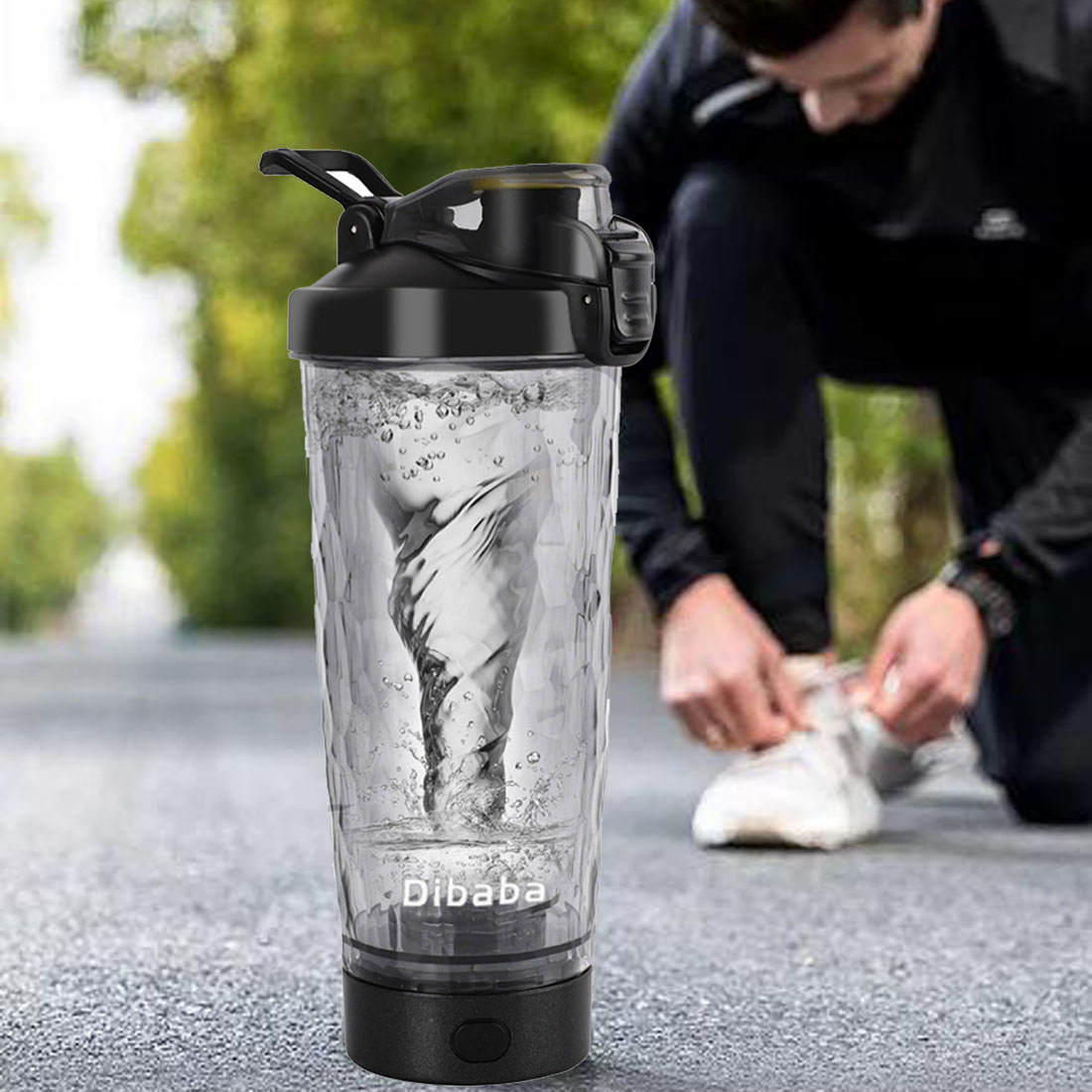 700ml Electric Protein Powder  - Protein Shaker Bottle avaliação e preço