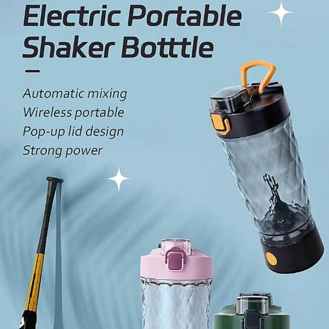700ml Electric Protein Powder  - Protein Shaker Bottle avaliação e preço