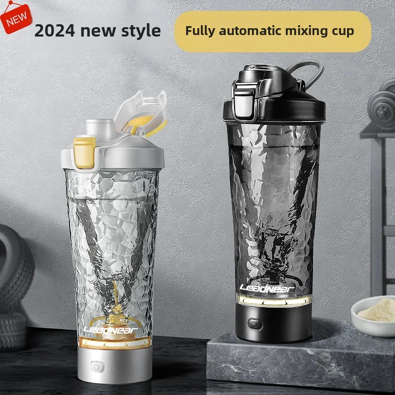 700ml Electric Protein Powder  - Protein Shaker Bottle avaliação e preço