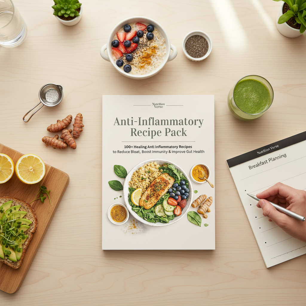 Healthy Diet Anti-Inflammatory - Nutrition In Fitness avaliação e preço