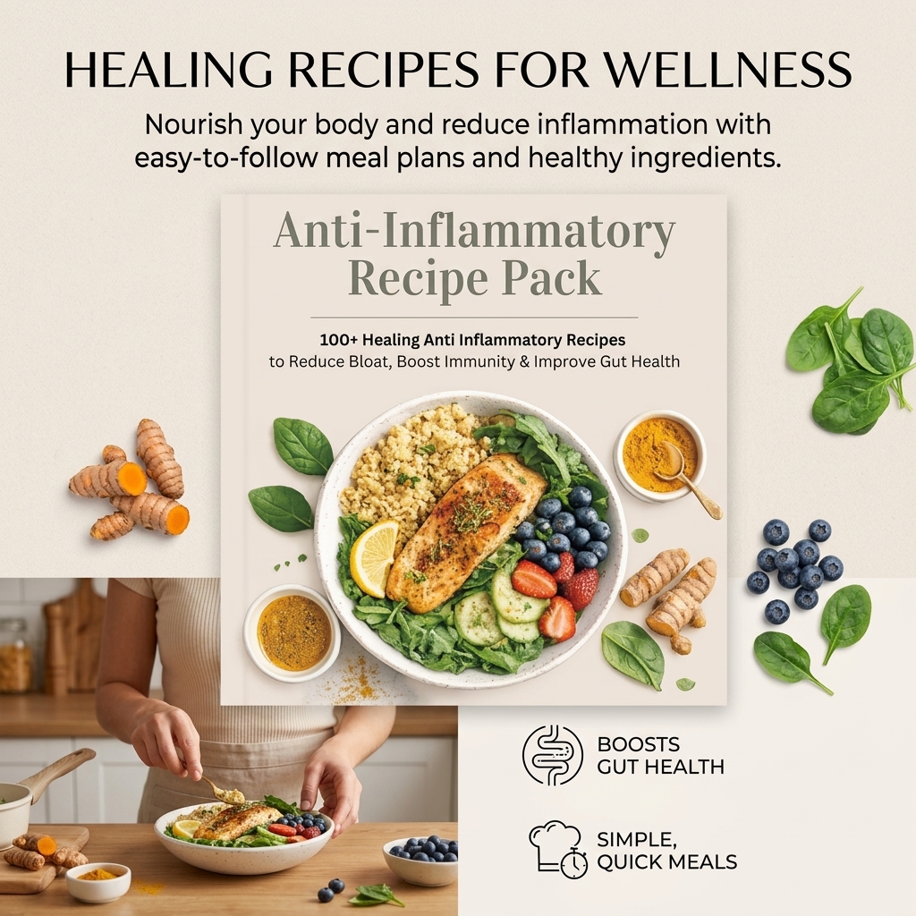 Healthy Diet Anti-Inflammatory - Nutrition In Fitness avaliação e preço