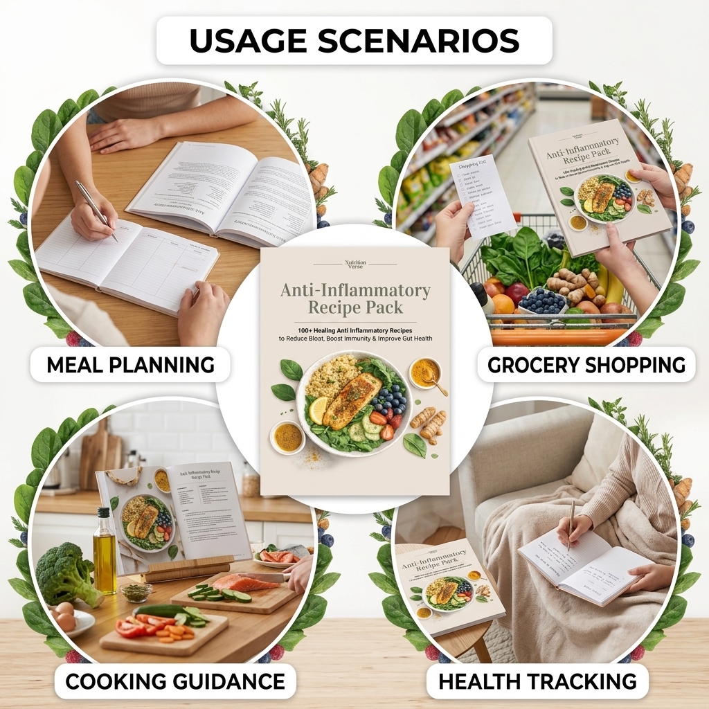Healthy Diet Anti-Inflammatory - Nutrition In Fitness avaliação e preço